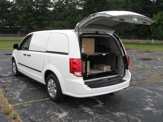 Mini Van Shelving Solutions, Mini Van Shelving Systems